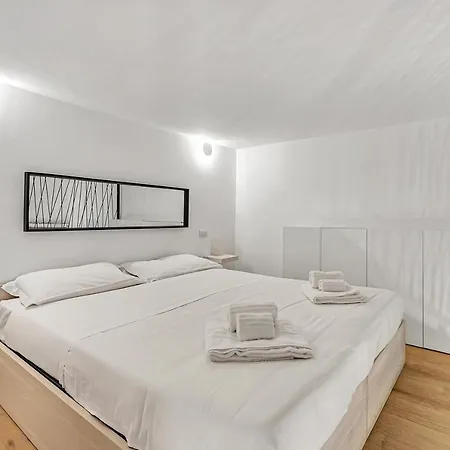 Ferienwohnung Loft Martini, Porta Vittoria Nel Centro Storico Di Milano Exterior foto